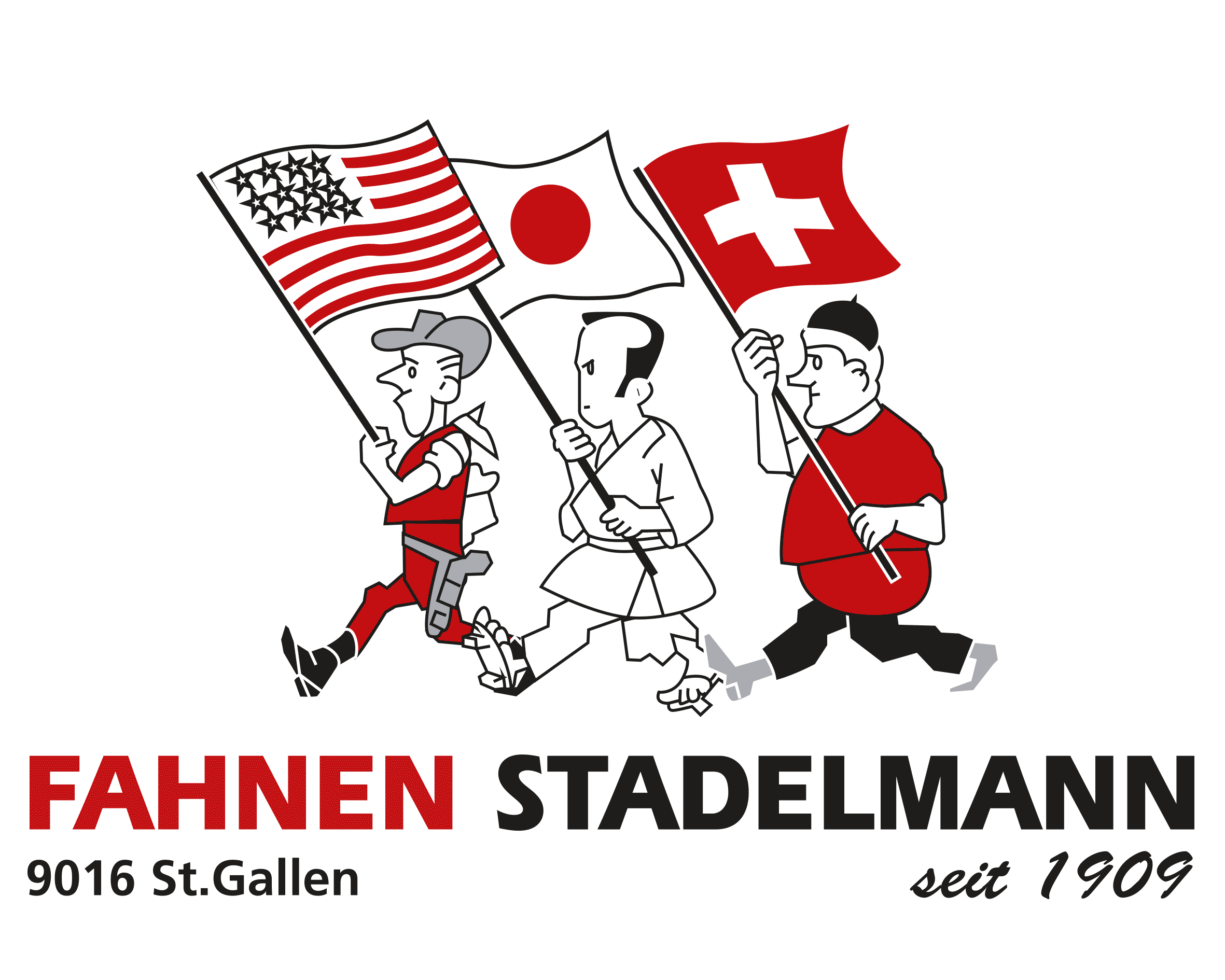 Fahnen Stadelmann